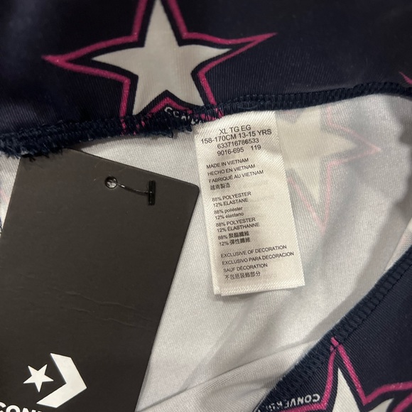 Converse girl's leggings - Picture 3 of 4